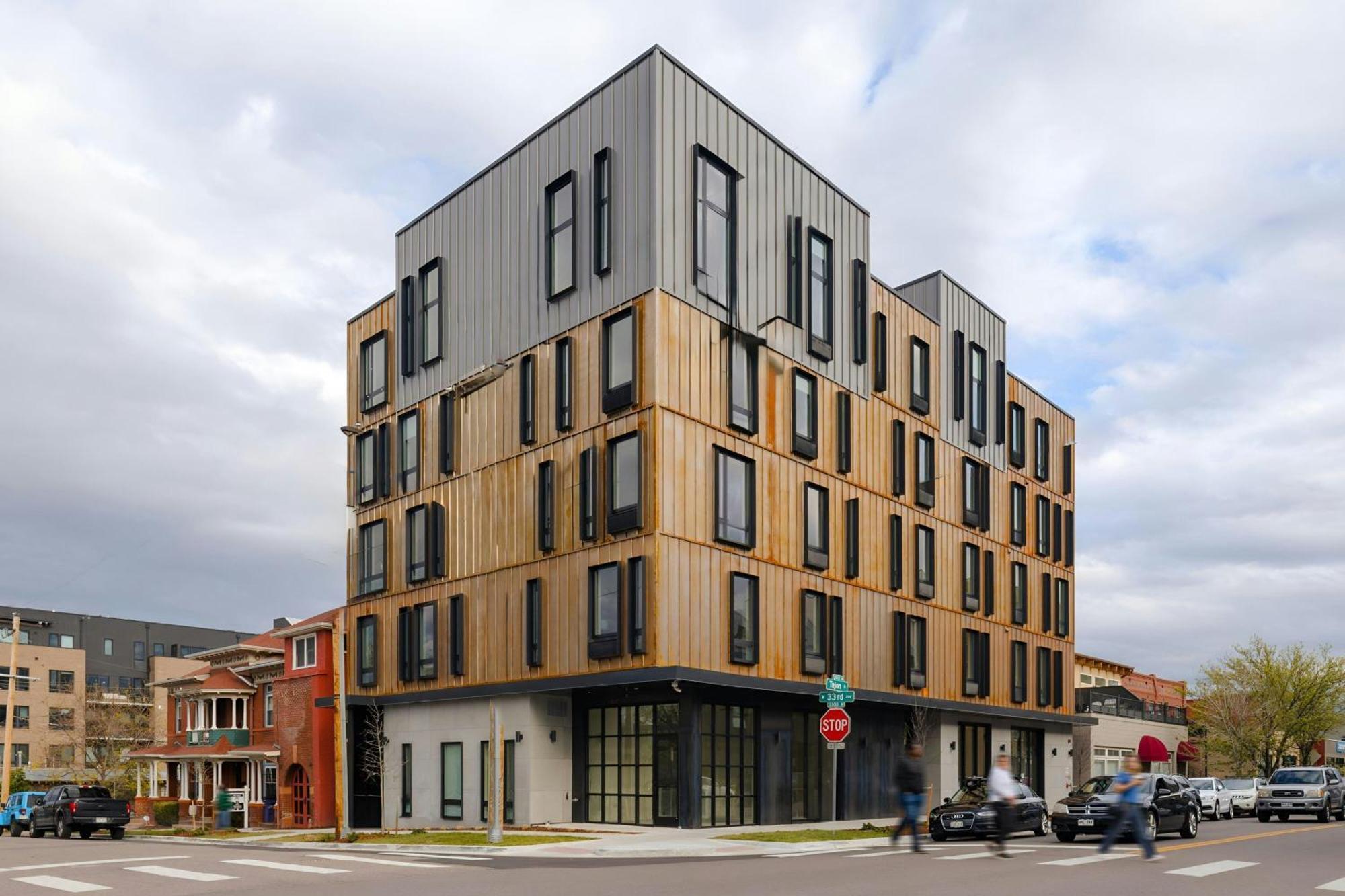 Sonder By Marriott Bonvoy The Artesian Apartments Lohi Денвер Экстерьер фото